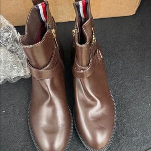 Tommy Hilfiger Brown Women's Boots